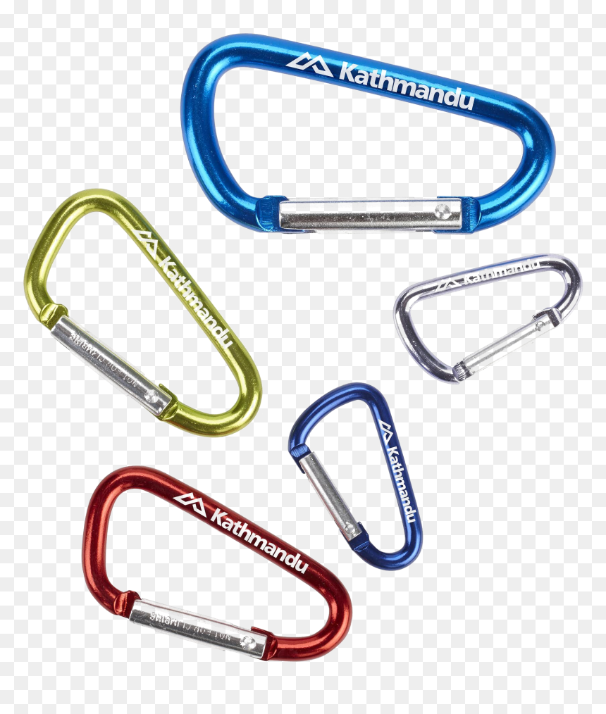 Carabiner, HD Png Download - carabiner png