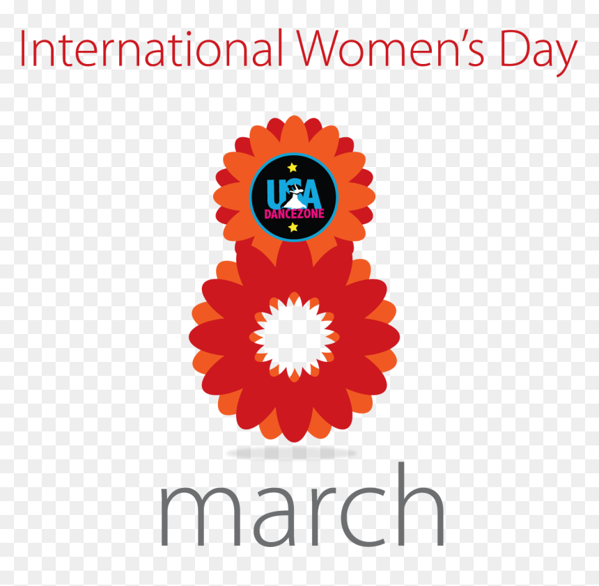 Happy International Women"s Day - International Women's Day Graphic, HD Png Download - happy womens day png