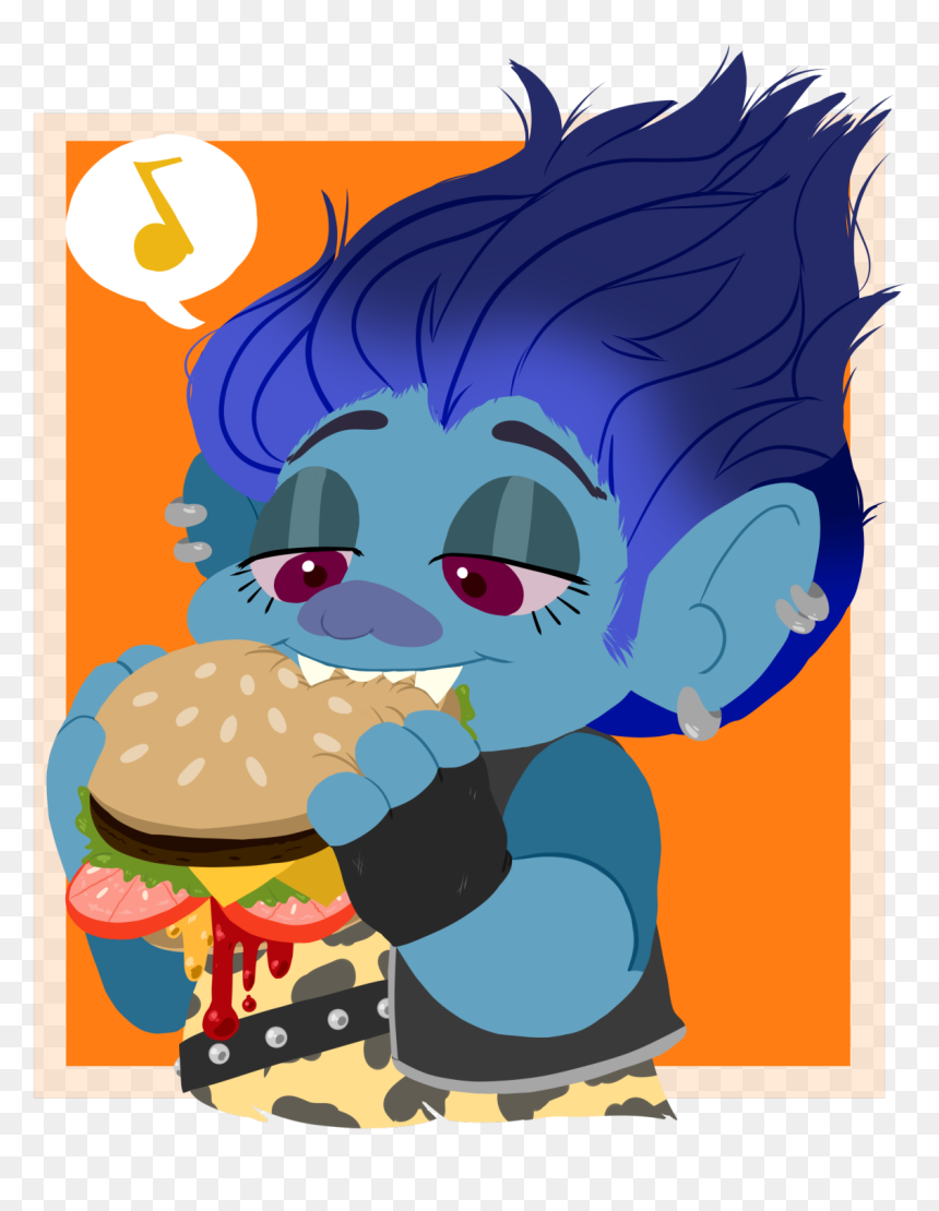 Cartoon, HD Png Download - trolls branch png