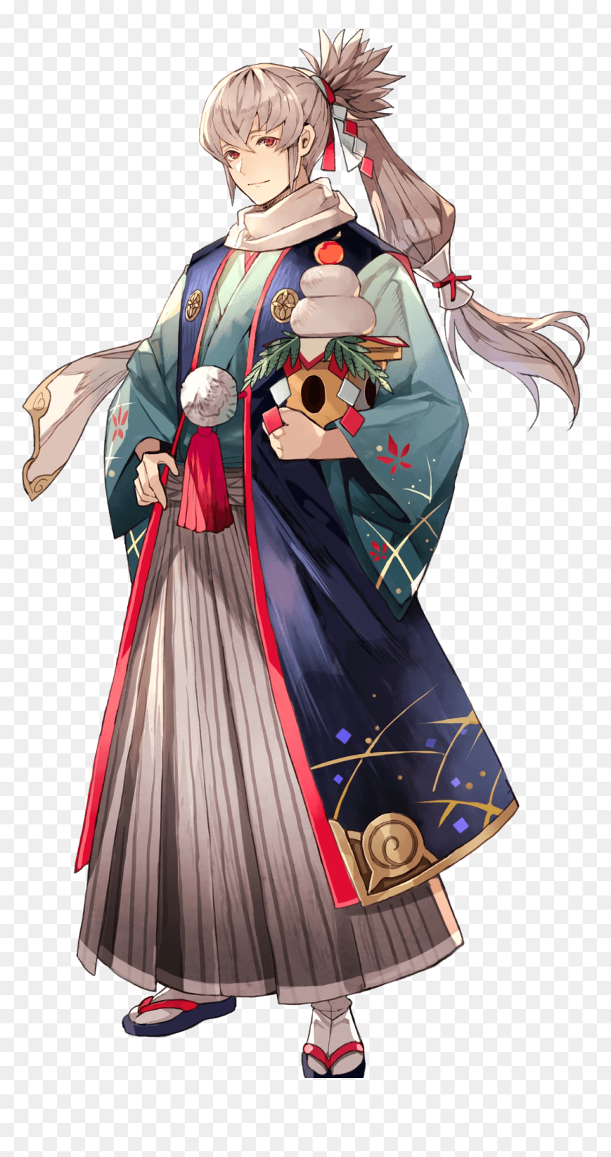 Takumi Fire Emblem Heroes , Png Download - Fire Emblem Heroes Takumi New Years, Transparent Png - heroes png