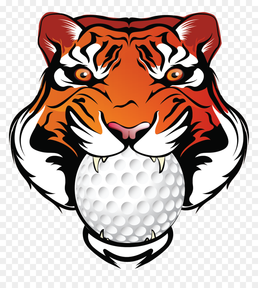 Tiger Coming Out Of Basketball Clipart Picture Black - Transparent Tigers Basketball Logo, HD Png Download - roaring tiger png