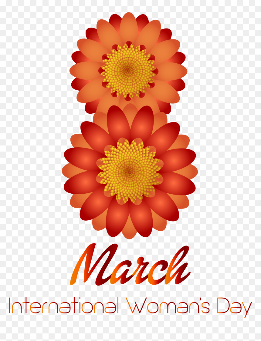 Halloween Clipart Free Women Transparent March 8th, HD Png Download - women day png