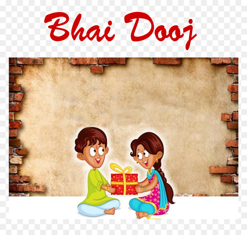 Bhai Dooj Png - Bhai Dooj Png Text, Transparent Png - bhai dooj png