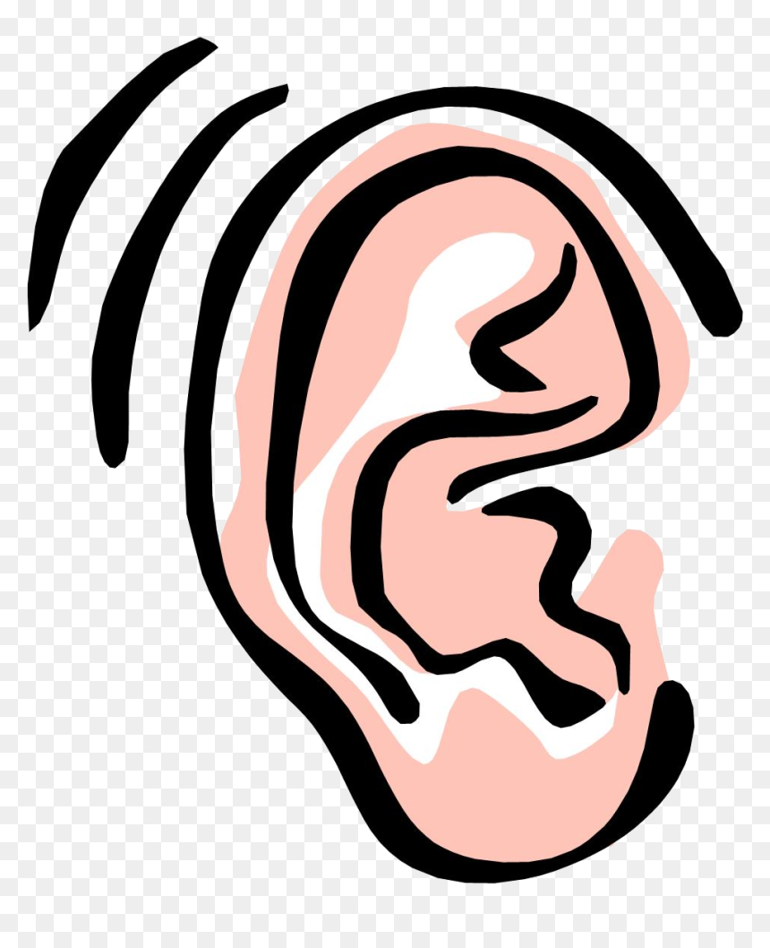 Ear Free Image Of The Clip Art On Transparent Png - Clip Art Ear, Png Download - elf ear png