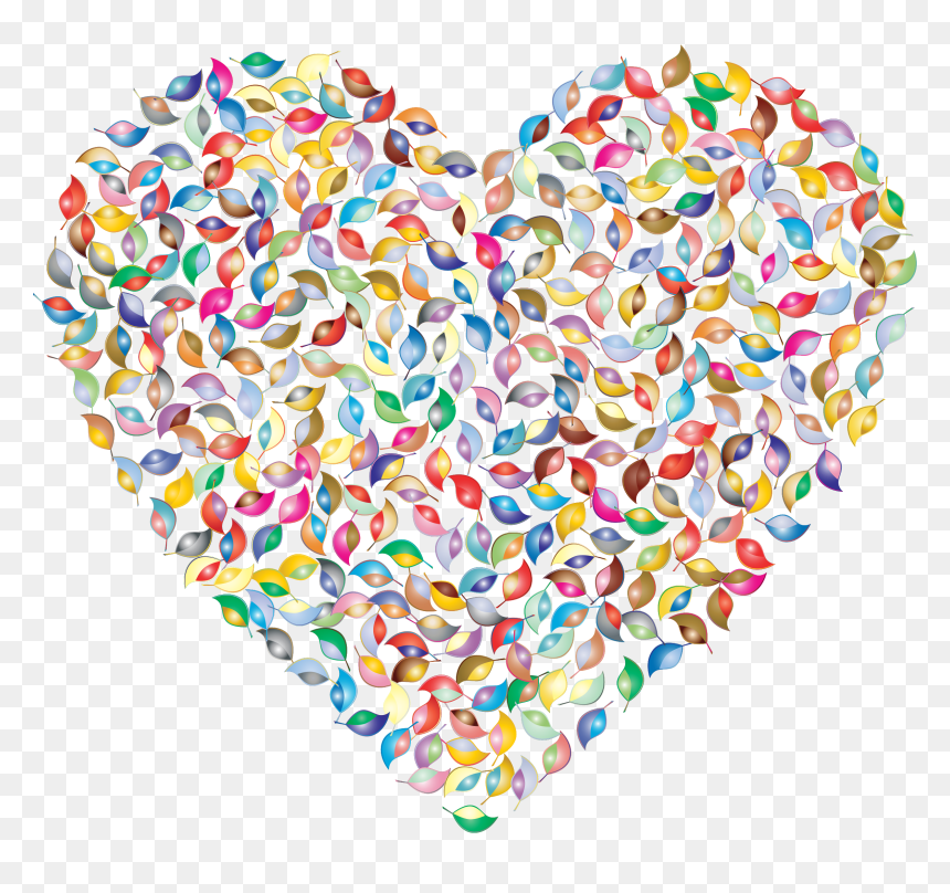 Prismatic Green Heart 2 No Background Clip Arts - Flags Of The World Art, HD Png Download - green heart png