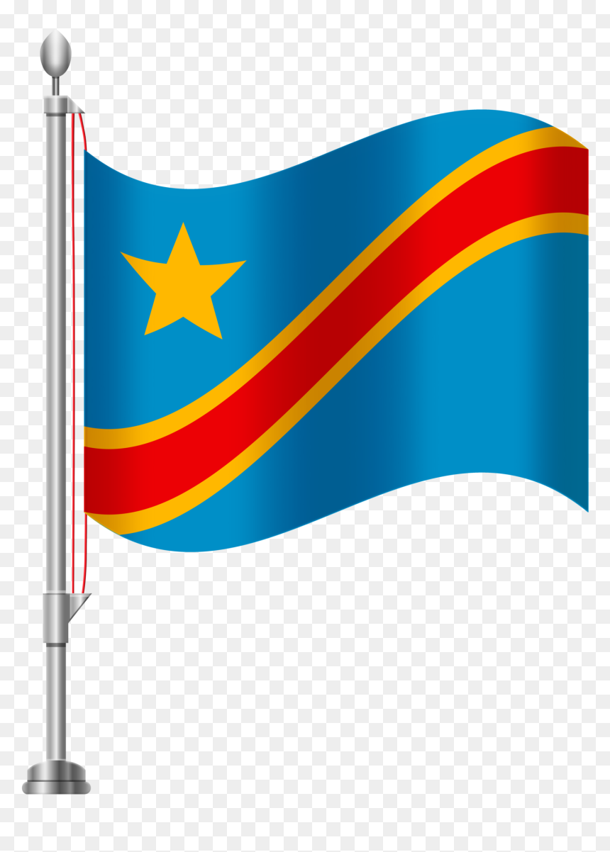 Argentina At Getdrawings Com - Transparent Democratic Republic Of Congo Flag, HD Png Download - israeli flag png