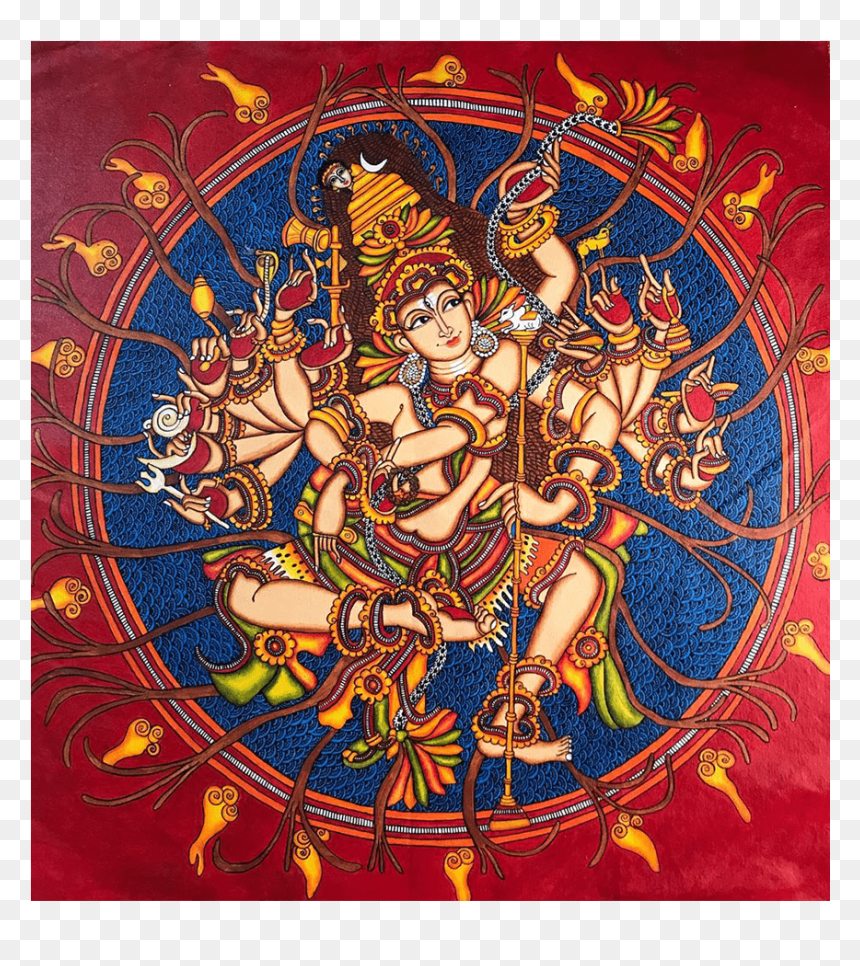 Illustration, HD Png Download - nataraja images png