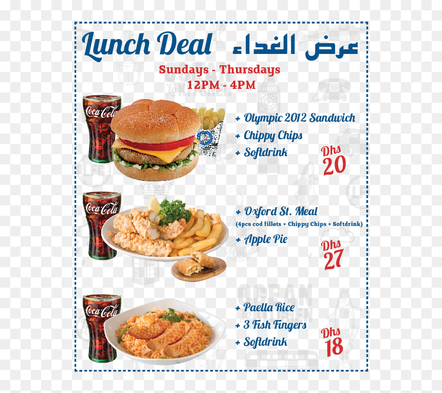 Fish And Chips Offers, HD Png Download - fish and chips png