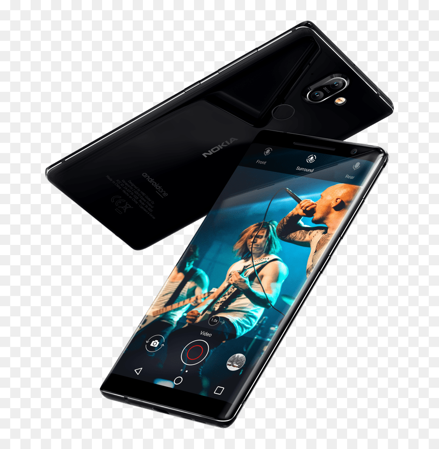 Nokia 8 Sirocco Specs, HD Png Download - nokia png
