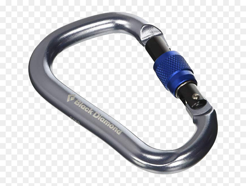 Carabiner Png Free Pic - Climbing Carabiner, Transparent Png - carabiner png