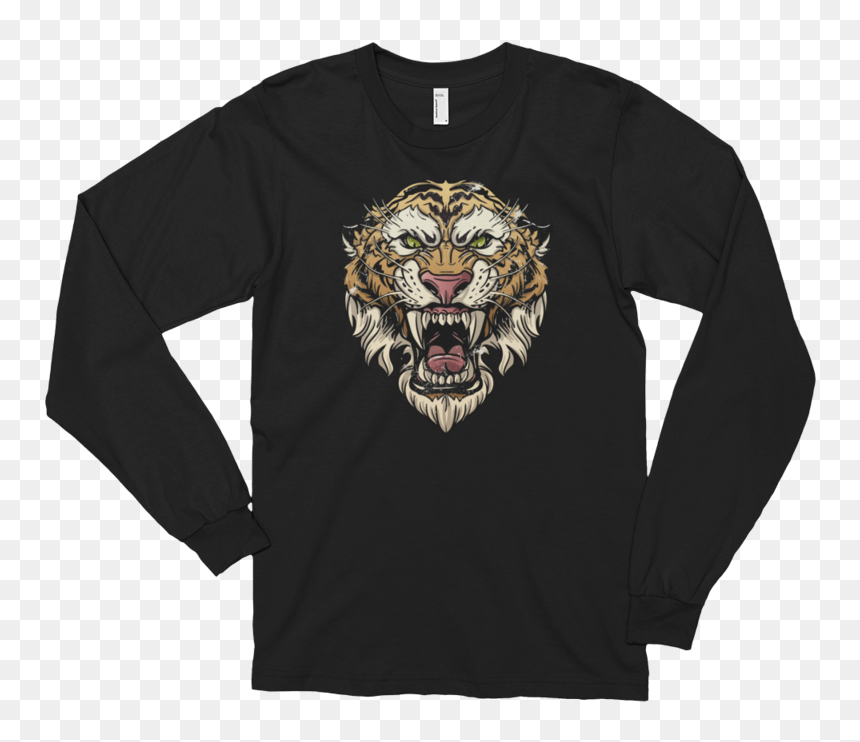 Glory Tiger T Shirt, HD Png Download - roaring tiger png