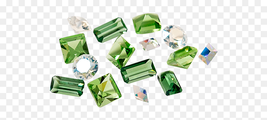 Crystal, HD Png Download - easter grass png