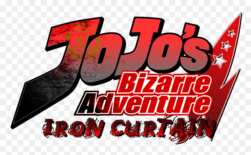 Iron Curtain - Graphic Design, HD Png Download - jjba png