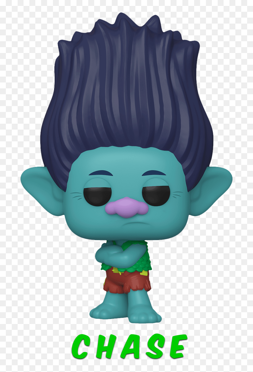 Trolls World Tour Funko Pop, HD Png Download - trolls branch png