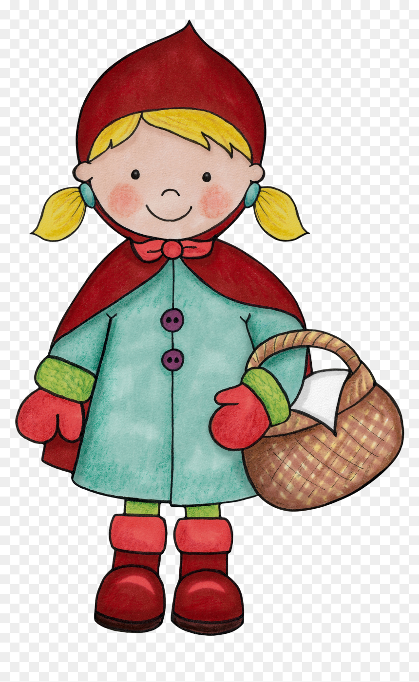 Little Red Riding Hood - Clip Art For Little Red Riding Hood, HD Png Download - little red riding hood png