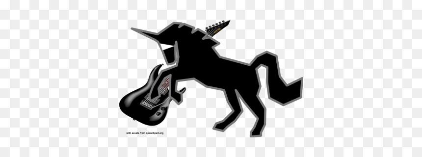 Guitar Clip Art, HD Png Download - rockstar png