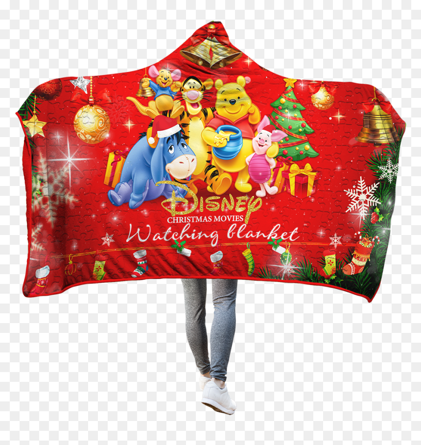 Disney Cartoon Characters 3d Hooded Blanket Hooded - Banner, HD Png Download - disney cartoon characters png