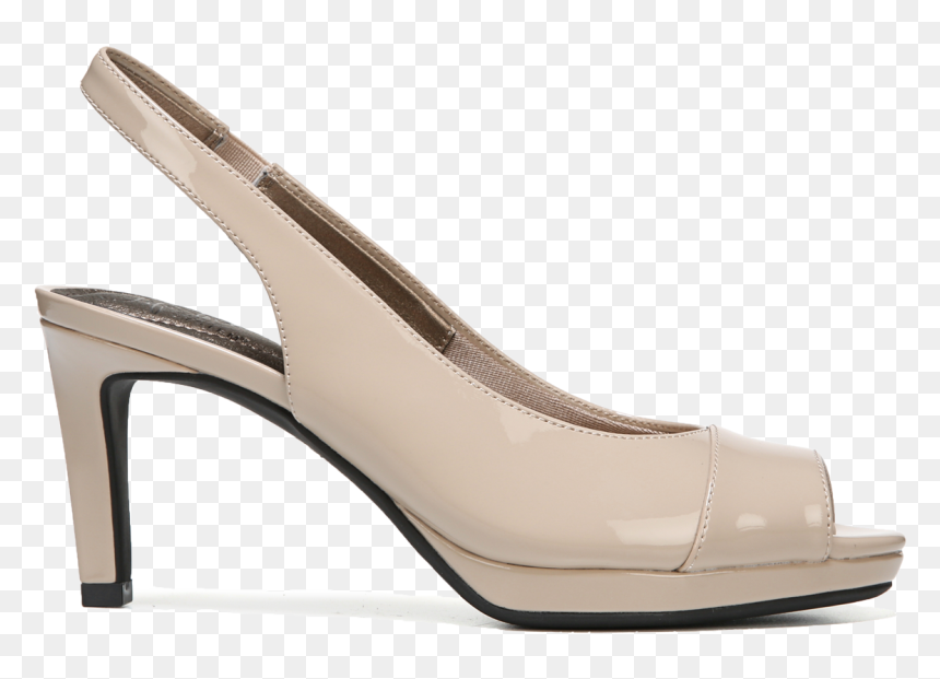 Satin Sandal Transparent Png Png Icons - Basic Pump, Png Download - hayden panettiere png