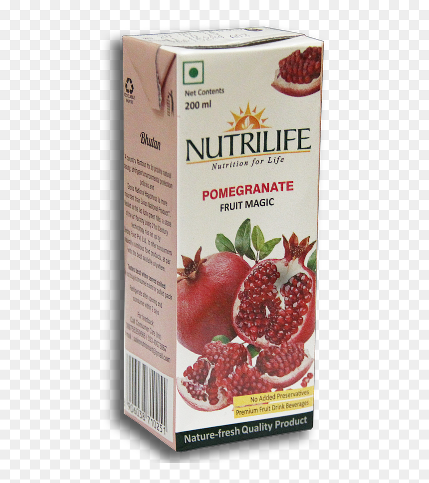 Z Natural Foods Pomegranate Juice Powder - Pomegranate, HD Png Download - anar juice png