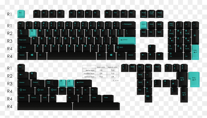 [gb] [ic]gmk Dark Sky - Gmk White On Black, HD Png Download - dark sky png