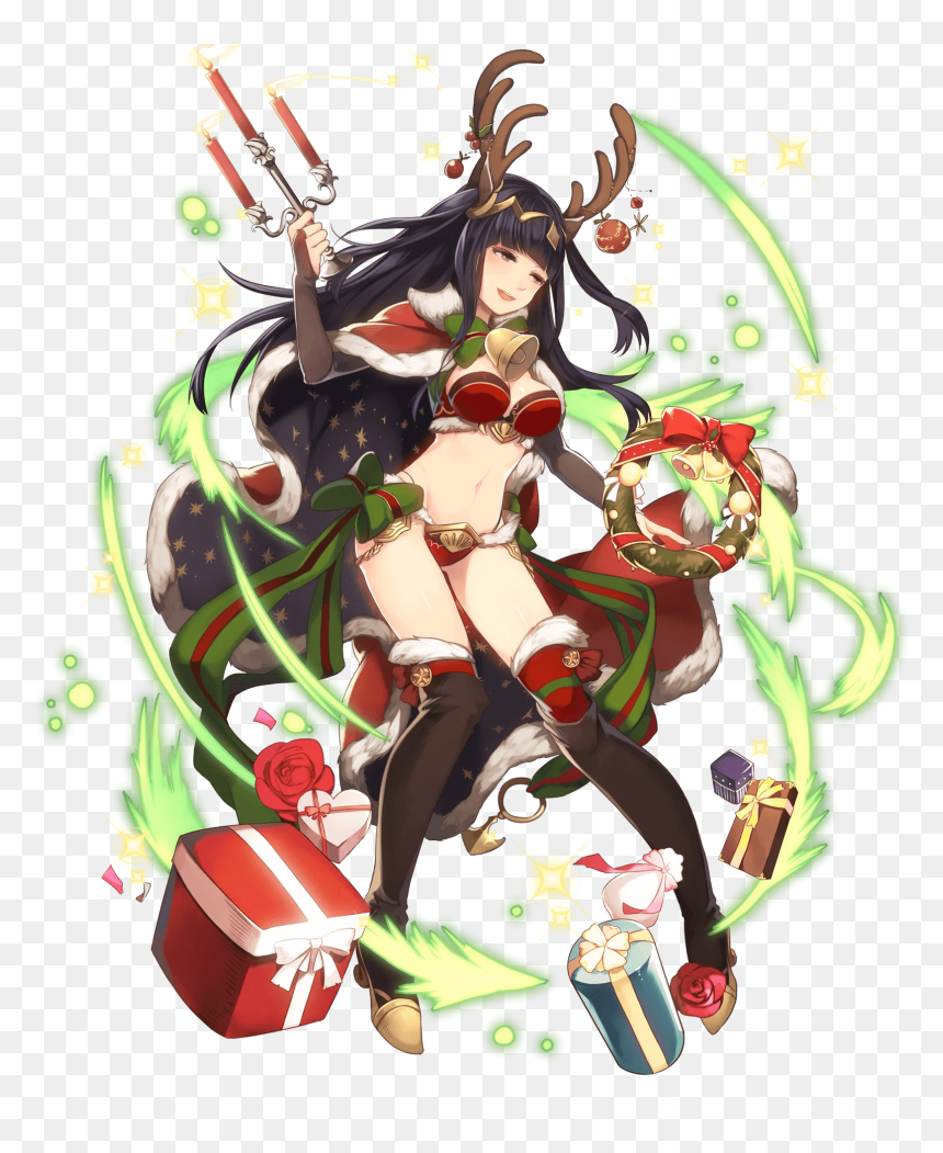 Christmas Tharja, HD Png Download - tharja png