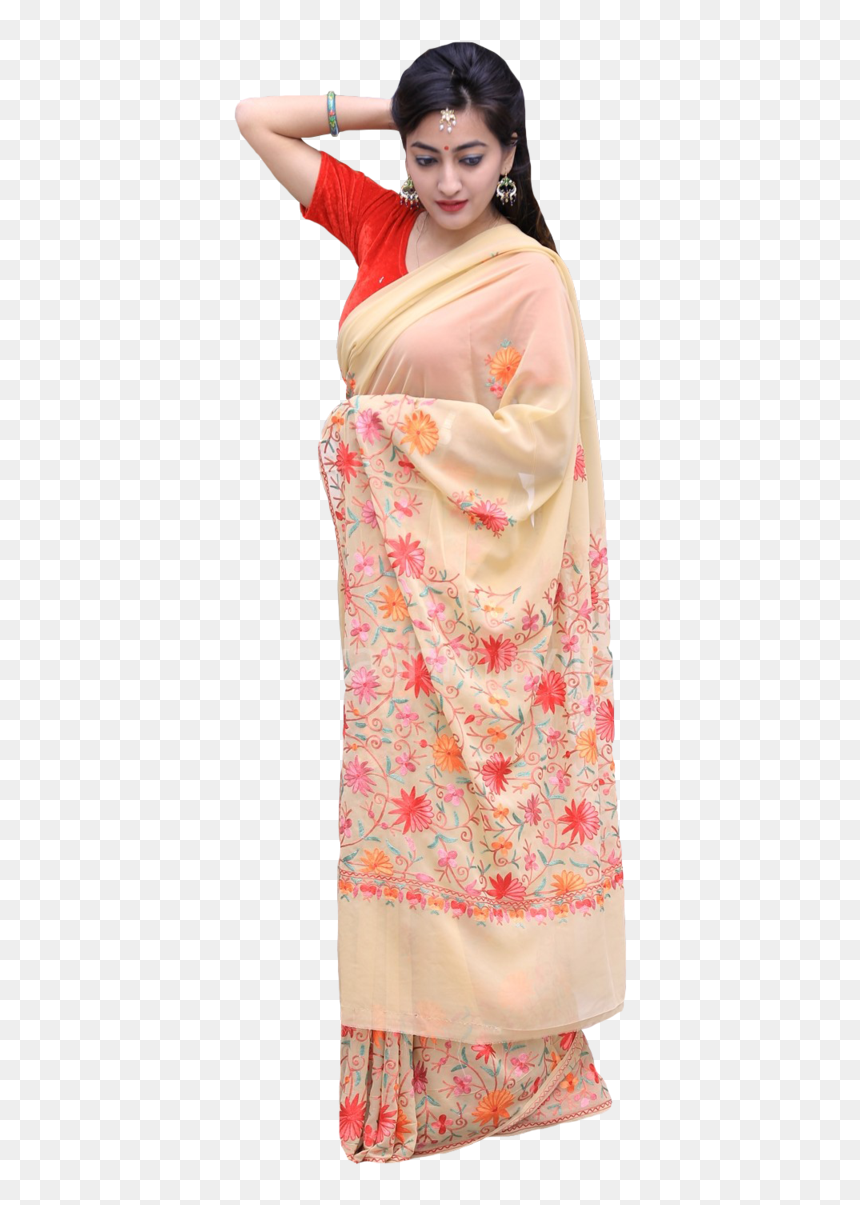 Silk, HD Png Download - silk saree png