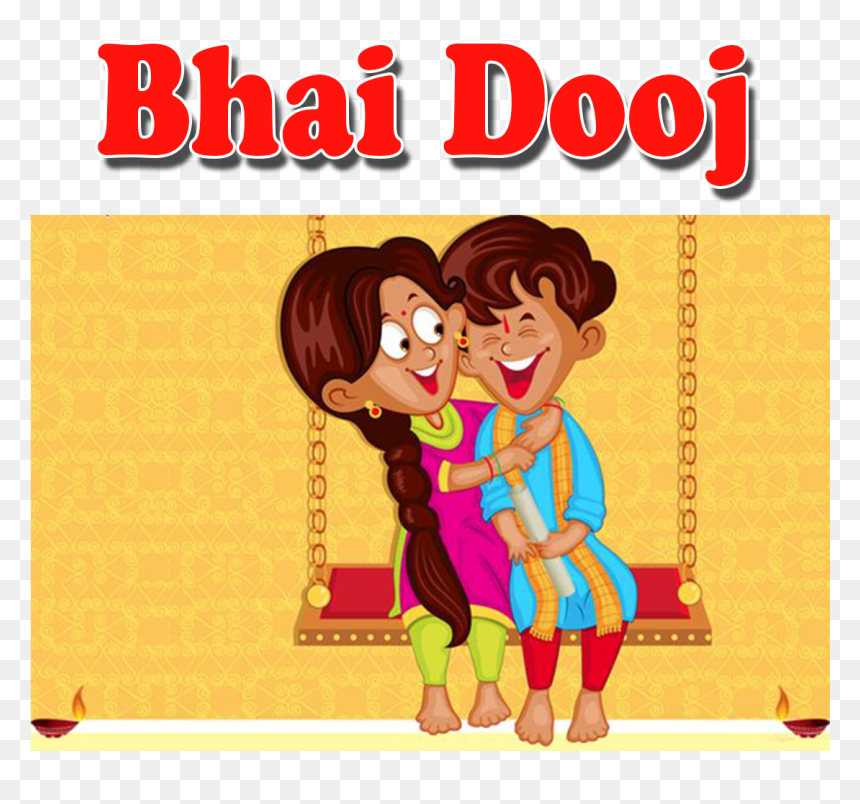 Bhai Dooj Png Free Download - Bhaiya Dooj 2019 Date, Transparent Png - bhai dooj png