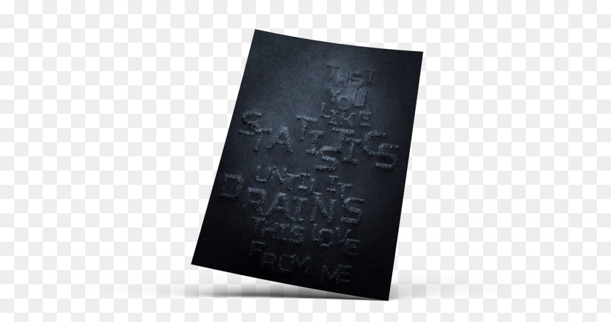 Hole In Paper - Book Cover, HD Png Download - hole in paper png