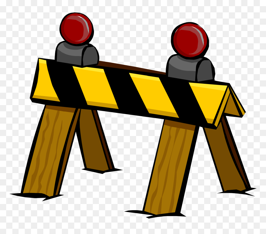 Thumb Image - Transparent Construction Clipart, HD Png Download - barrier png