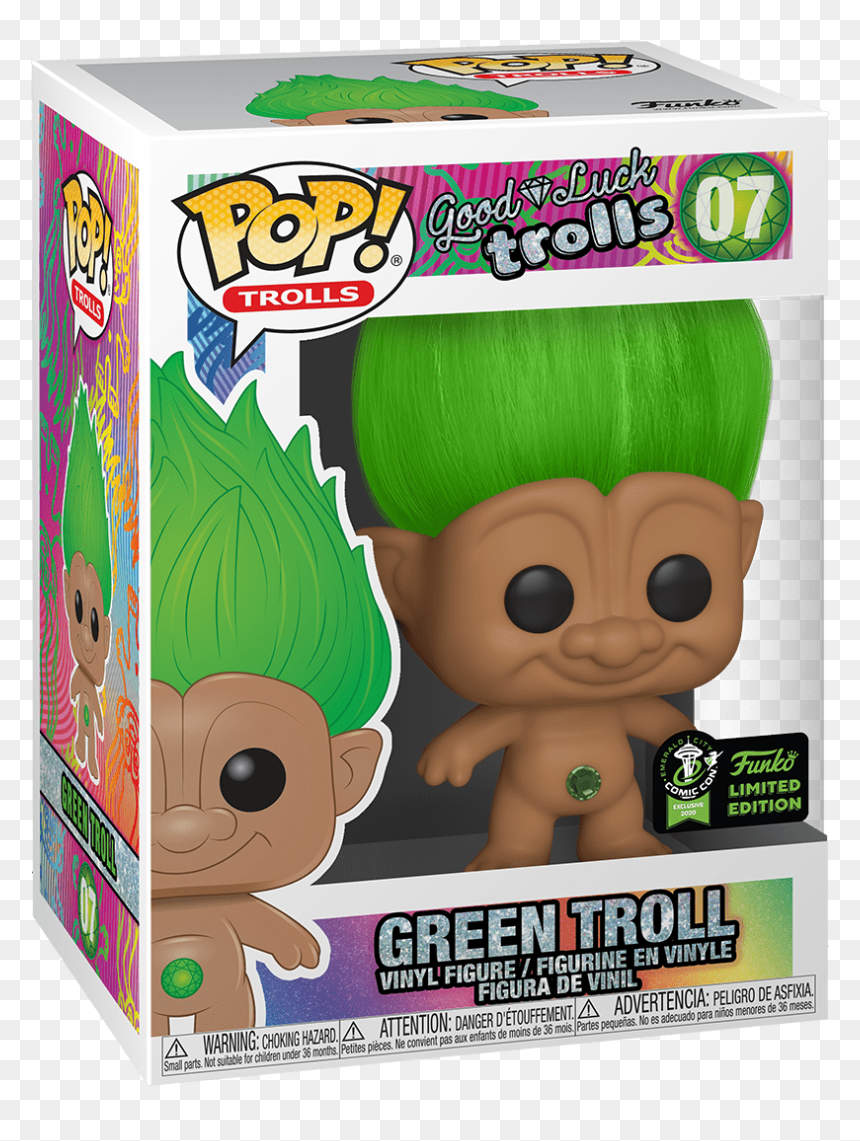 Good Luck Troll Funko Pop, HD Png Download - trolls branch png