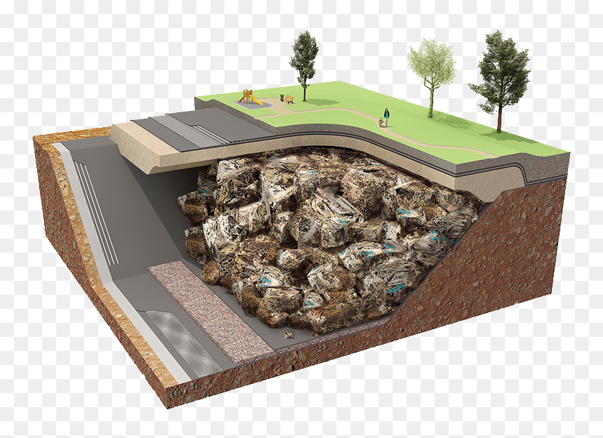 3d Landfill , Png Download - Landfill 3d, Transparent Png - landfill png