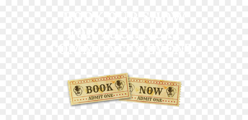 Label, HD Png Download - admit one png