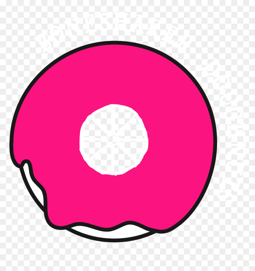 Boneshaker Doughnuts Paris - Circle, HD Png Download - donut clipart png