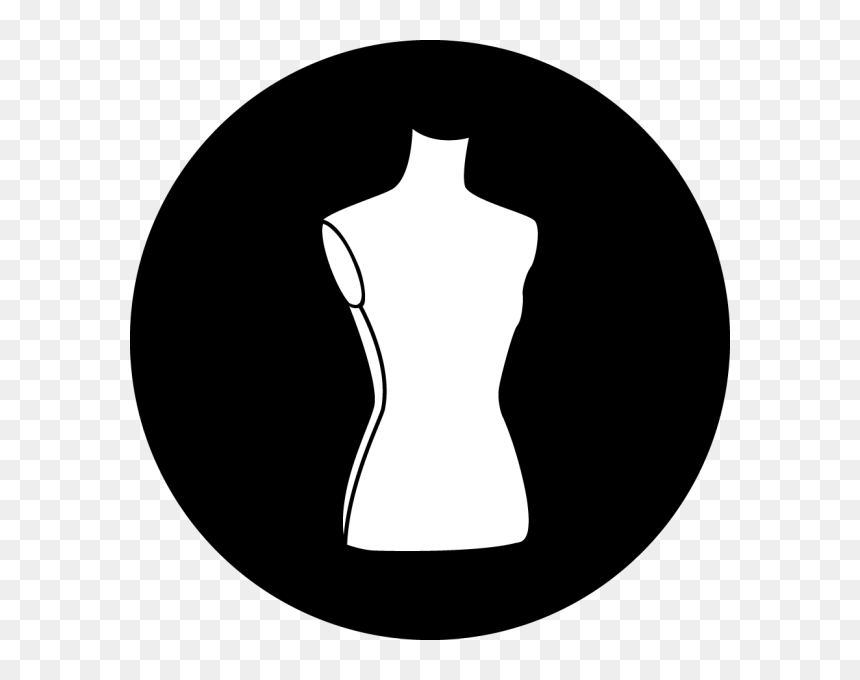 White Icon Png Transparent Privacy Clipart , Png Download - Number 1 Black Circle, Png Download - fashion icon png