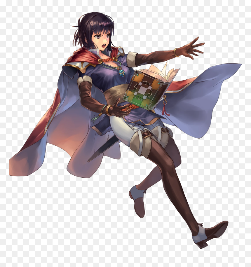 Transparent Tharja Png - Fire Emblem Heroes Olwen, Png Download - tharja png