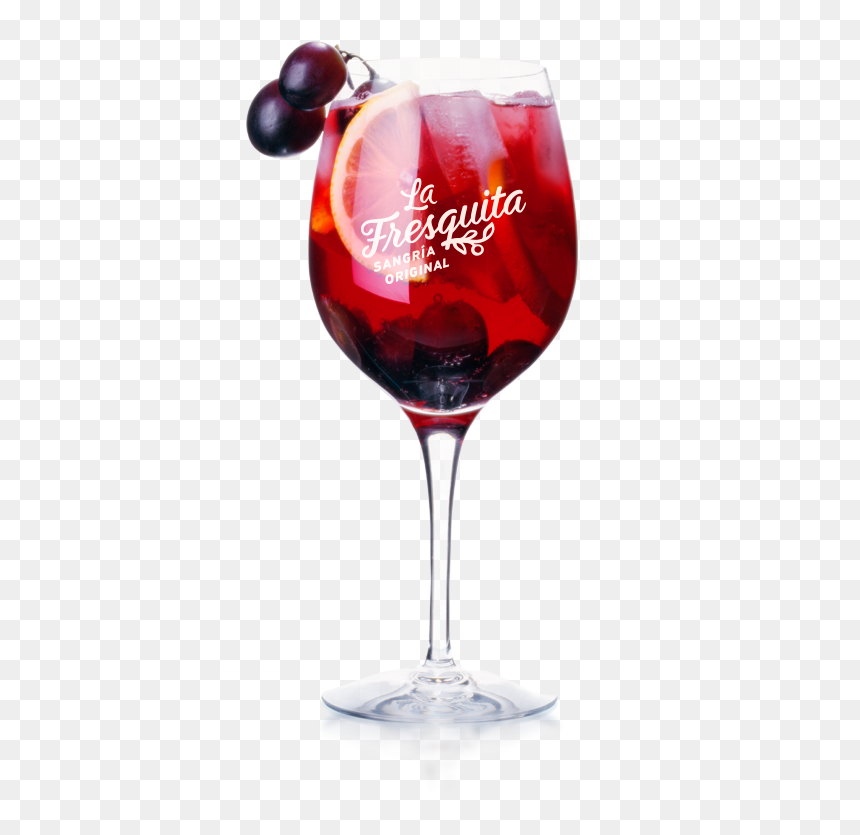 El Encanto De La Fresquita - Tinto De Verano Copa, HD Png Download - copas png