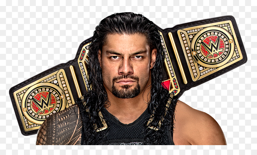 Gb Eye Wwe Title Framed Collector Print , Png Download - Roman Reigns And Samoa Joe, Transparent Png - wwe roman reigns png