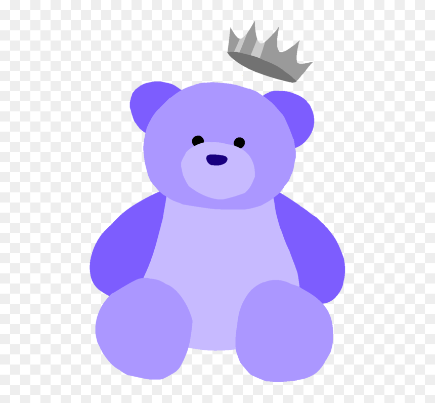 Transparent Teddy Bear Vector Png - Crown Cutiemark, Png Download - teddy bear vector png