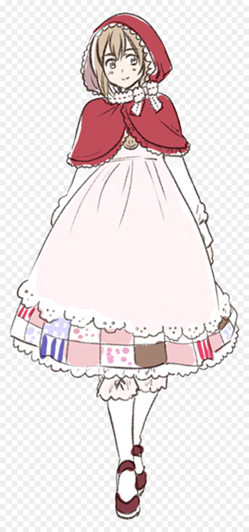 Transparent Little Red Riding Hood Clipart - Hetalia Belgium Official Art, HD Png Download - little red riding hood png