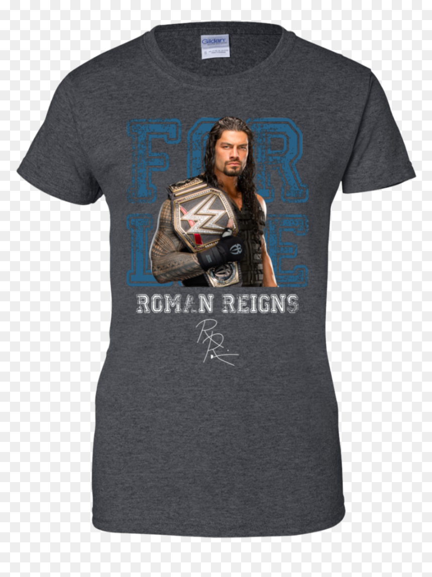T-shirt, HD Png Download - wwe roman reigns png