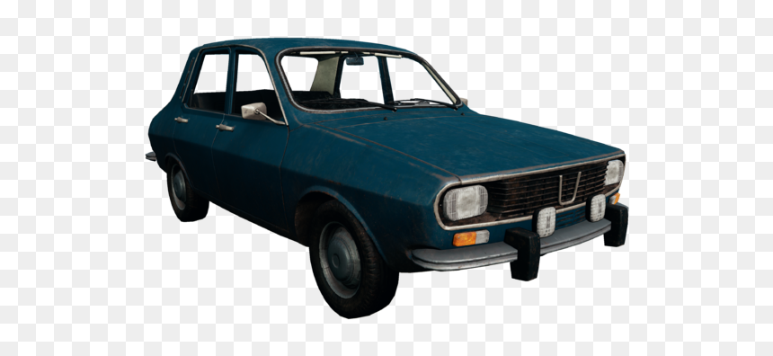 Pubg Mobile Dacia Png, Transparent Png - sedan cars png