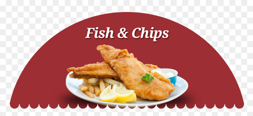 Fish And Chips , Png Download - Gourmet Fish And Chips, Transparent Png - fish and chips png