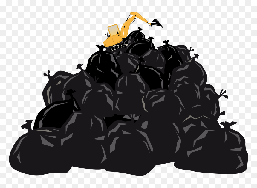 Waste , Png Download - Illustration, Transparent Png - landfill png