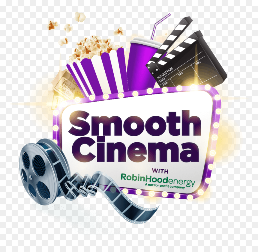 Smooth Cinema, Nottingham"s Drive In Movie Festival - Cinema Png, Transparent Png - admit one png