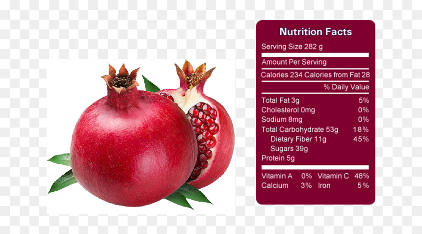 Pomegranate Seed Png - Much Fiber Does Pomegranate Have For Daily Value, Transparent Png - pomegranate seeds png