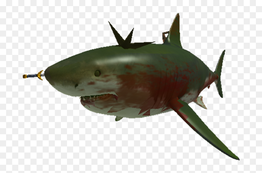 March Of The Dead Wiki - Great White Shark, HD Png Download - resident sleeper png