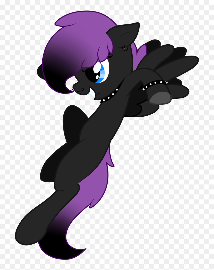Absolitedisaster08, Choker, Female, Mare, Nose Piercing, - Cartoon, HD Png Download - cartoon nose png