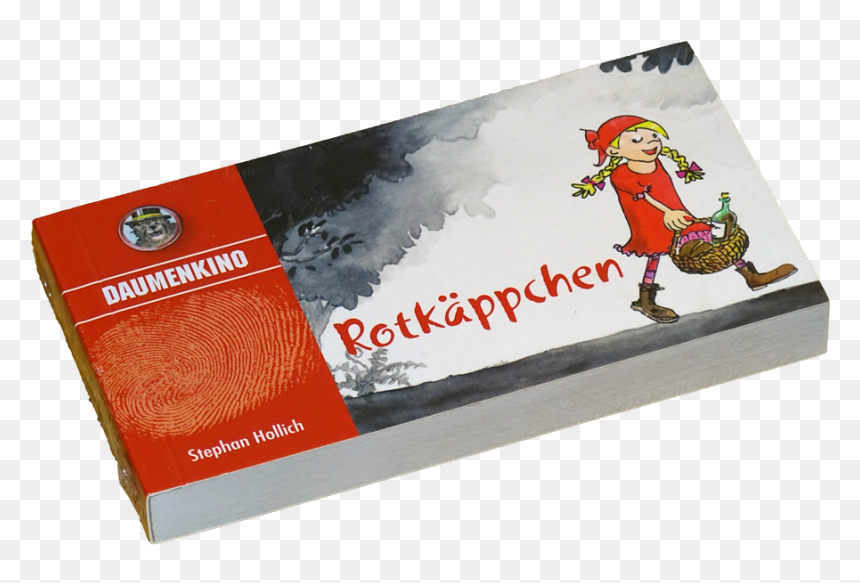 Flip Book Little Red Riding Hood - Cartoon, HD Png Download - little red riding hood png