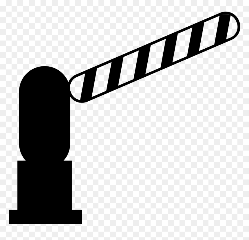 Png File Svg - Open Barriers Png, Transparent Png - barrier png