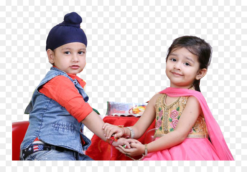 Bhai Dooj Png Hd Quality - Raksha Bandhan, Transparent Png - bhai dooj png